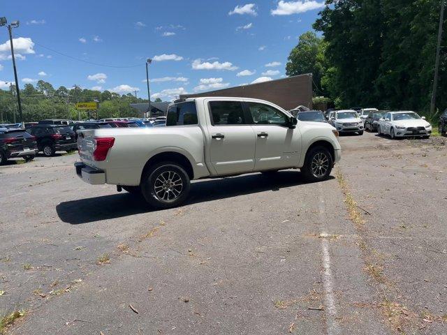 used 2023 Nissan Titan car, priced at $35,285