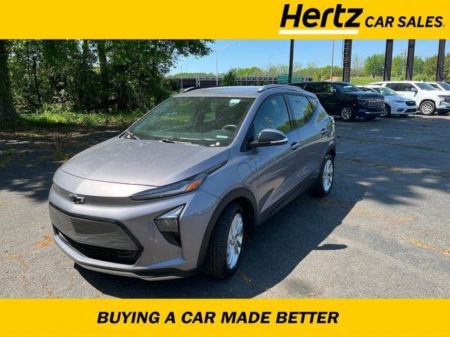 used 2023 Chevrolet Bolt EUV car, priced at $16,703