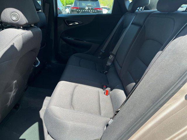 used 2023 Chevrolet Malibu car, priced at $18,756