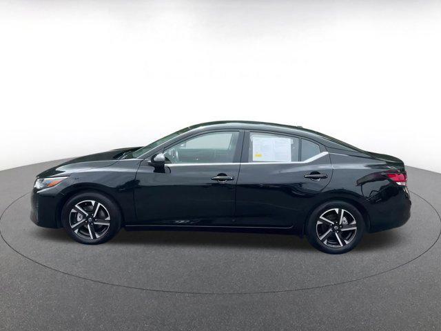 used 2024 Nissan Sentra car, priced at $17,436