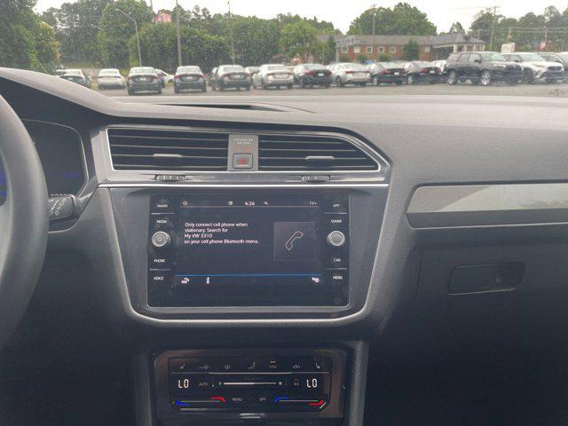 used 2024 Volkswagen Tiguan car, priced at $25,707