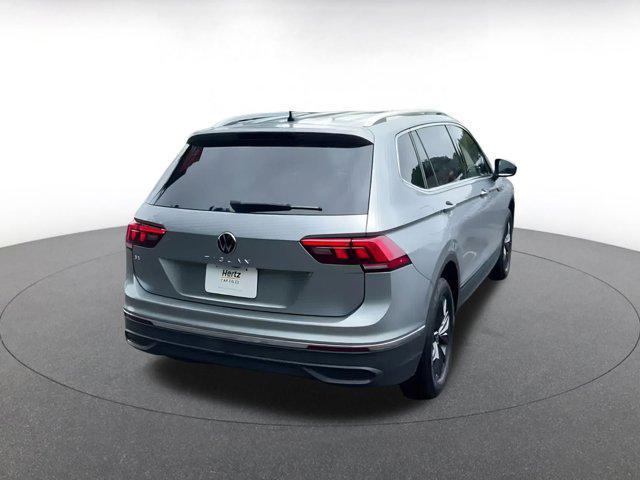used 2024 Volkswagen Tiguan car, priced at $25,707