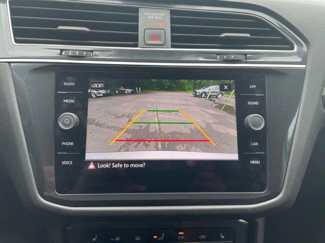 used 2024 Volkswagen Tiguan car, priced at $25,707