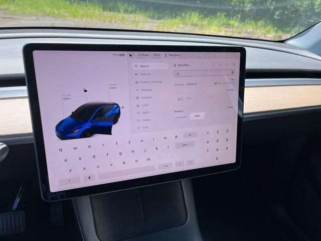 used 2022 Tesla Model Y car, priced at $33,610
