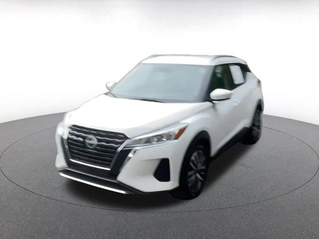 used 2024 Nissan Kicks car, priced at $19,017