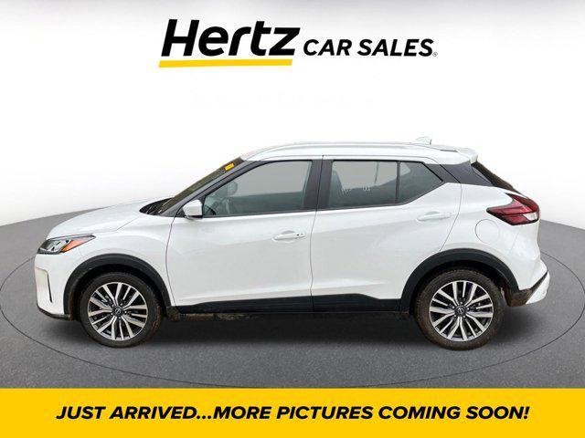 used 2024 Nissan Kicks car, priced at $20,883