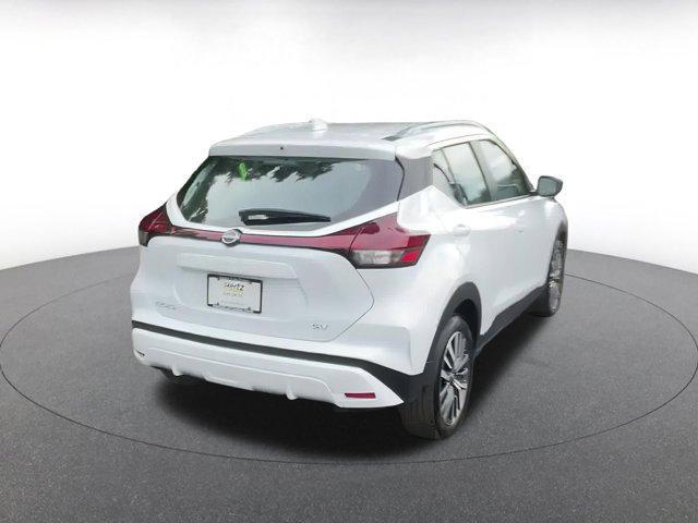 used 2024 Nissan Kicks car, priced at $19,017