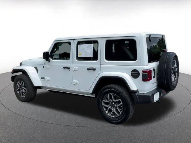used 2025 Jeep Wrangler car, priced at $39,236
