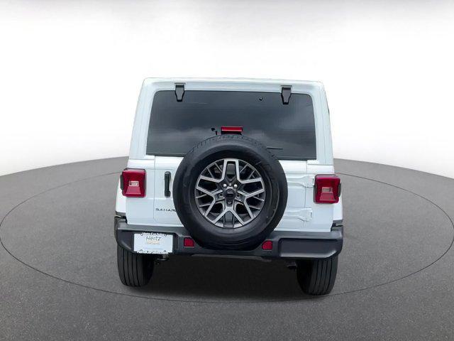used 2025 Jeep Wrangler car, priced at $39,236