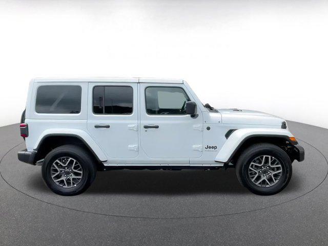 used 2025 Jeep Wrangler car, priced at $39,236