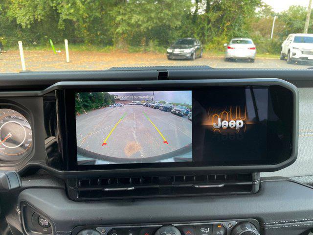 used 2025 Jeep Wrangler car, priced at $39,236