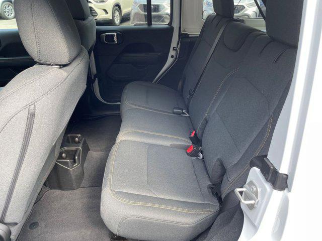 used 2025 Jeep Wrangler car, priced at $39,236