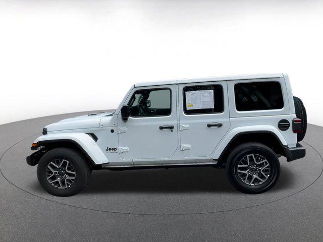 used 2025 Jeep Wrangler car, priced at $39,236