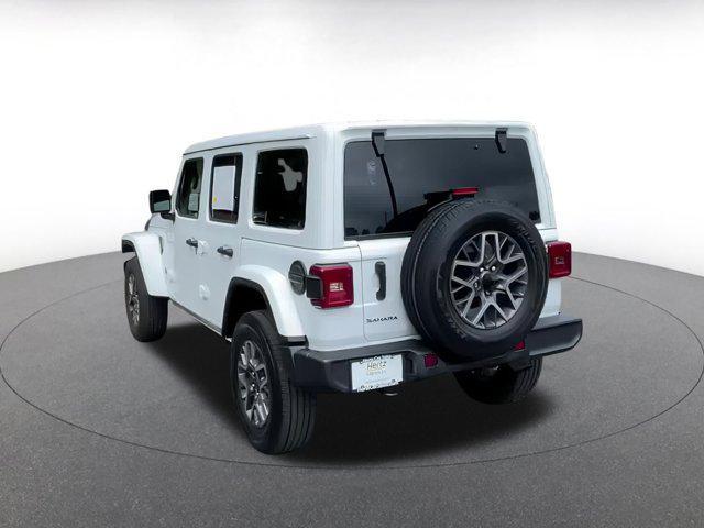 used 2025 Jeep Wrangler car, priced at $39,236