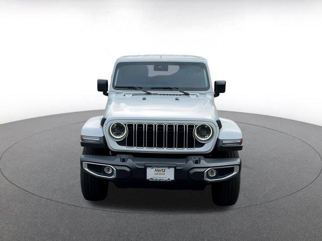 used 2025 Jeep Wrangler car, priced at $39,236