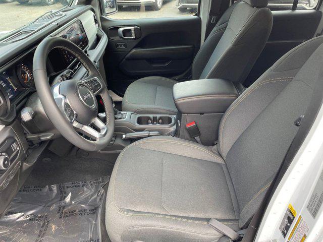 used 2025 Jeep Wrangler car, priced at $39,236