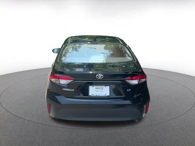 used 2024 Toyota Corolla car, priced at $20,581