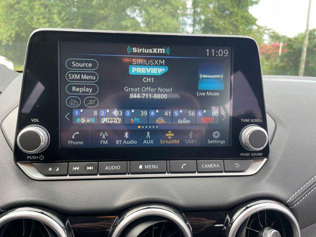 used 2024 Nissan Sentra car, priced at $18,032