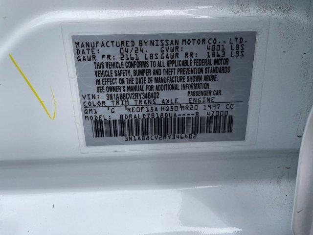 used 2024 Nissan Sentra car, priced at $18,032