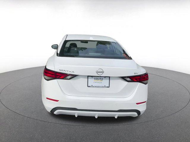 used 2024 Nissan Sentra car, priced at $18,032