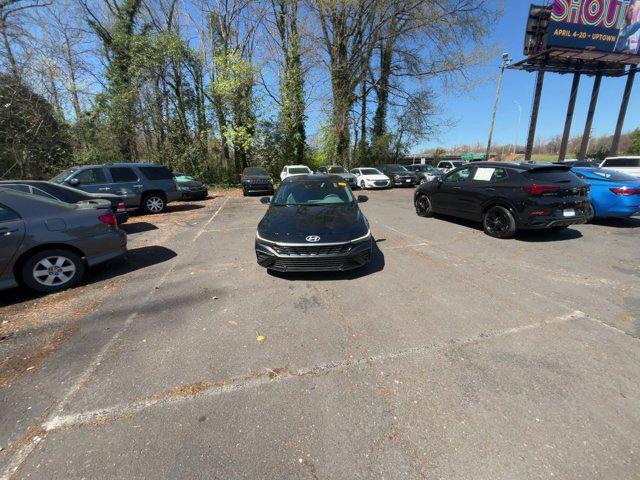 used 2024 Hyundai Elantra car, priced at $18,918