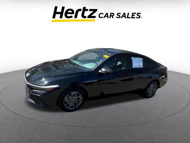 used 2024 Hyundai Elantra car, priced at $18,918