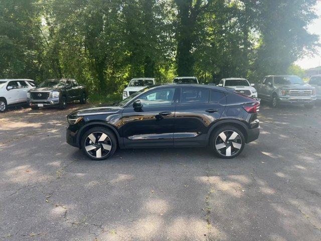 used 2023 Volvo C40 Recharge Pure Electric car, priced at $35,350