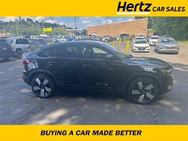 used 2023 Volvo C40 Recharge Pure Electric car, priced at $35,350