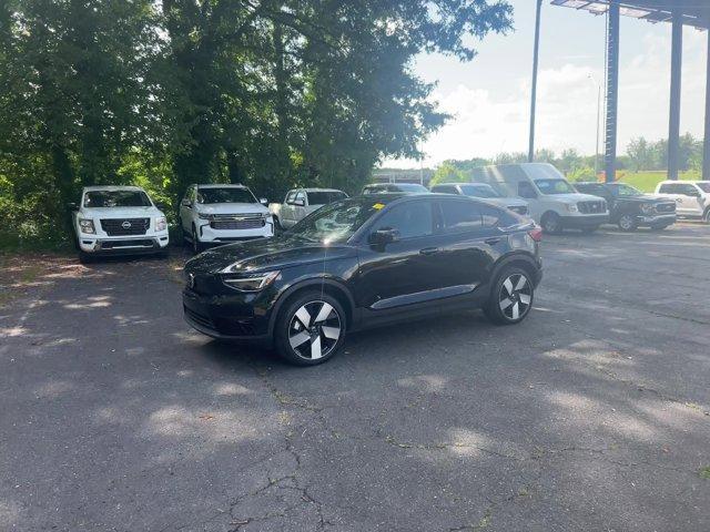 used 2023 Volvo C40 Recharge Pure Electric car, priced at $35,350