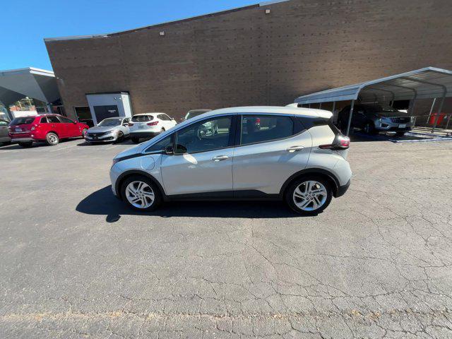 used 2023 Chevrolet Bolt EV car, priced at $16,735