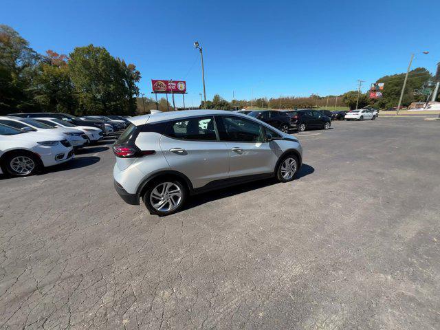 used 2023 Chevrolet Bolt EV car, priced at $16,735