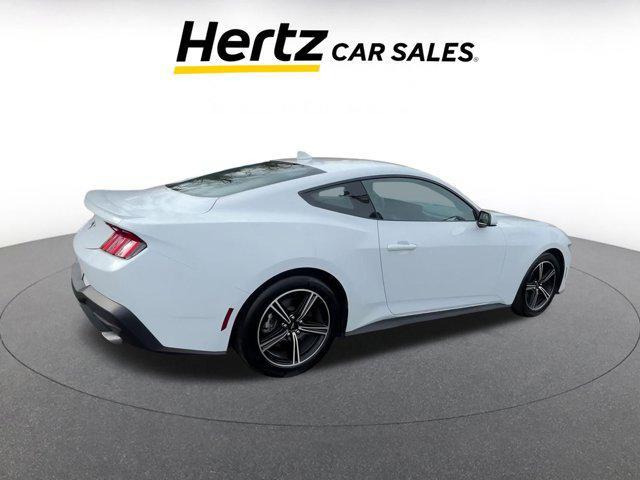 used 2024 Ford Mustang car, priced at $32,020