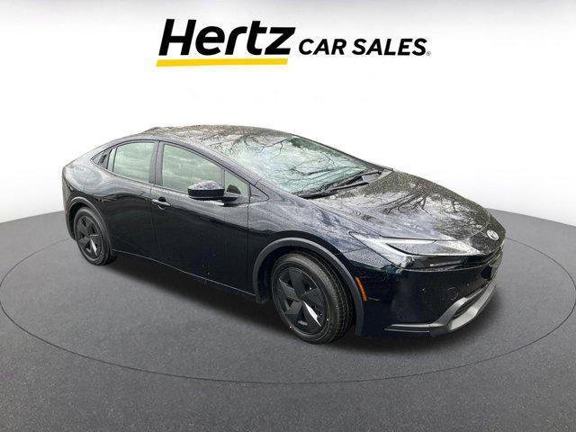used 2024 Toyota Prius car, priced at $28,163