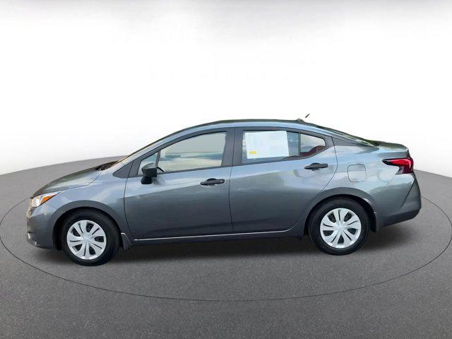 used 2024 Nissan Versa car, priced at $15,561
