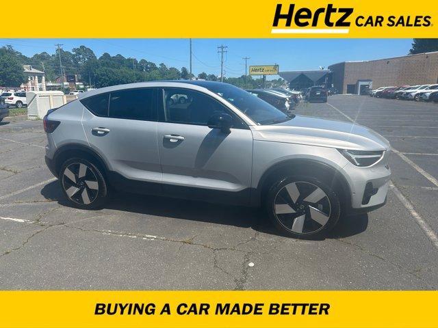 used 2023 Volvo C40 Recharge Pure Electric car, priced at $37,983
