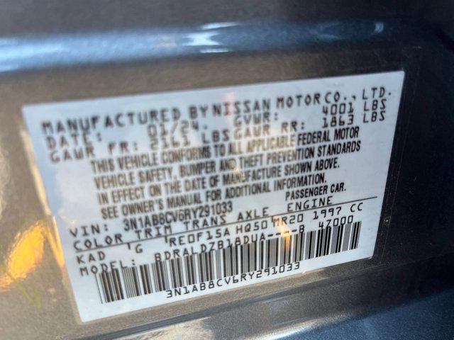 used 2024 Nissan Sentra car, priced at $16,869