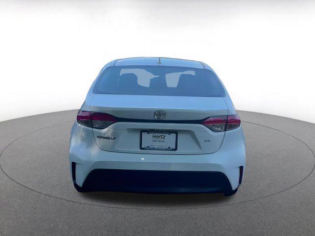 used 2024 Toyota Corolla car, priced at $18,283