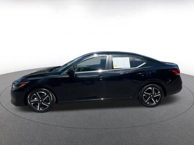 used 2024 Nissan Sentra car, priced at $16,812