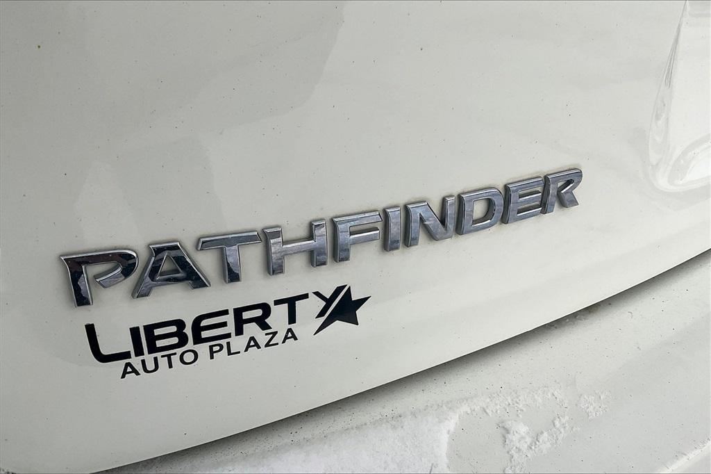 used 2017 Nissan Pathfinder car, priced at $13,963