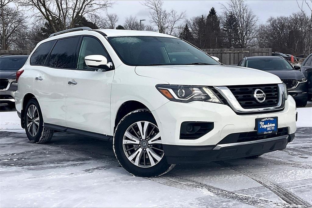 used 2017 Nissan Pathfinder car, priced at $13,963