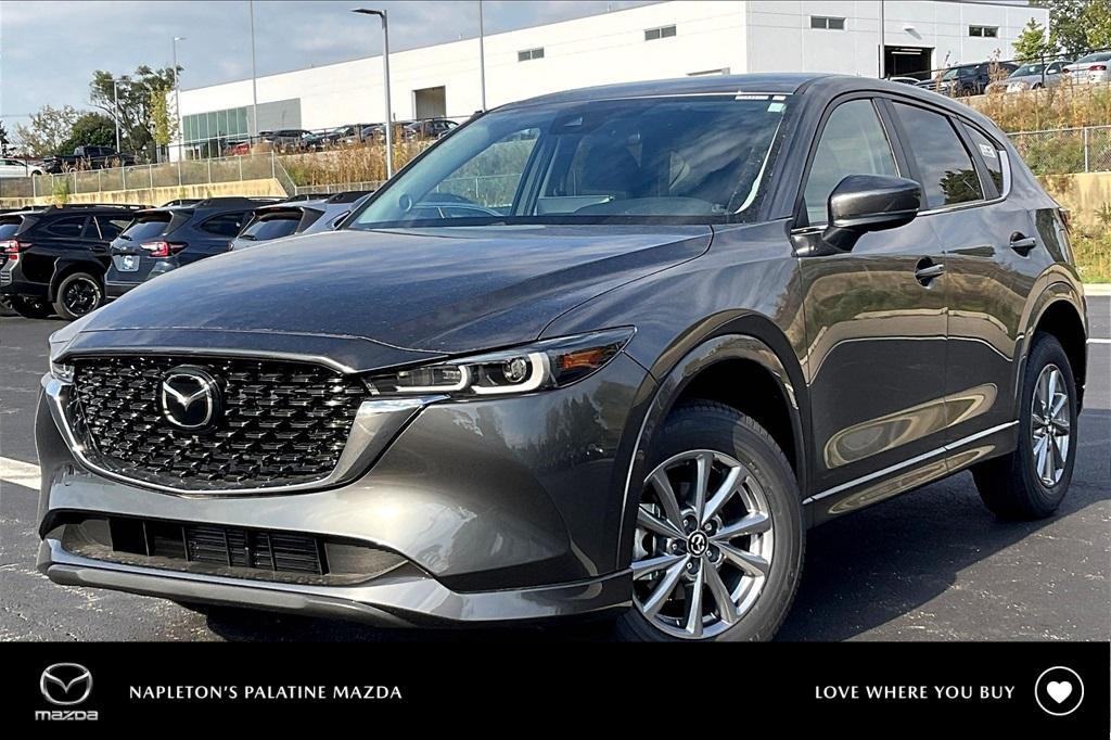 new 2025 Mazda CX-5 car, priced at $31,862