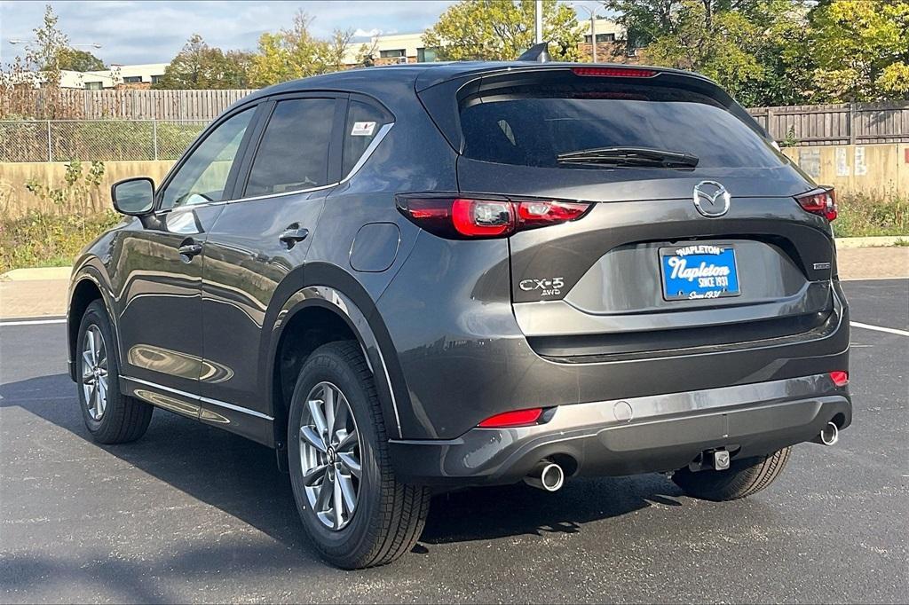 new 2025 Mazda CX-5 car, priced at $31,862