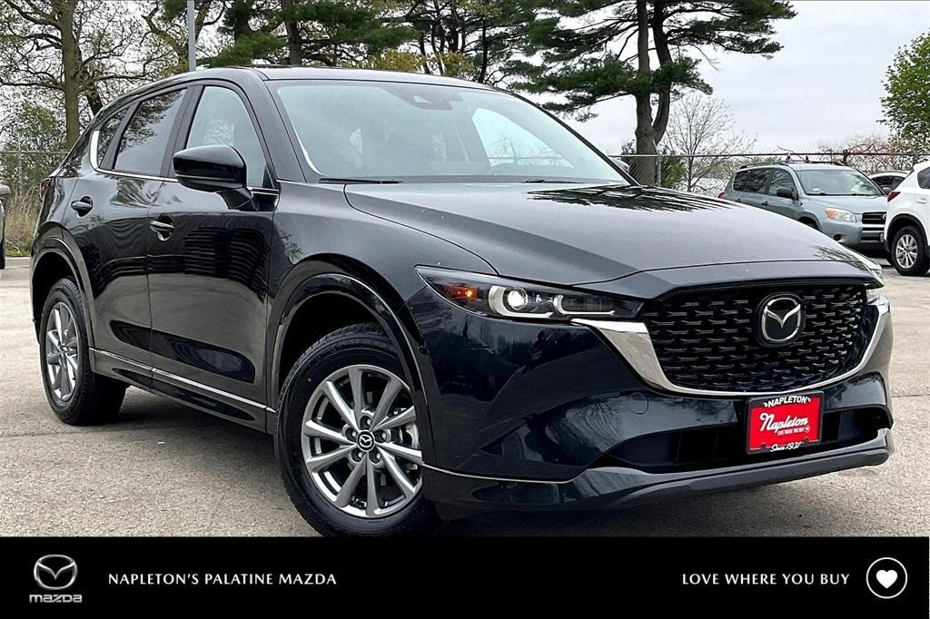 used 2025 Mazda CX-5 car, priced at $28,463