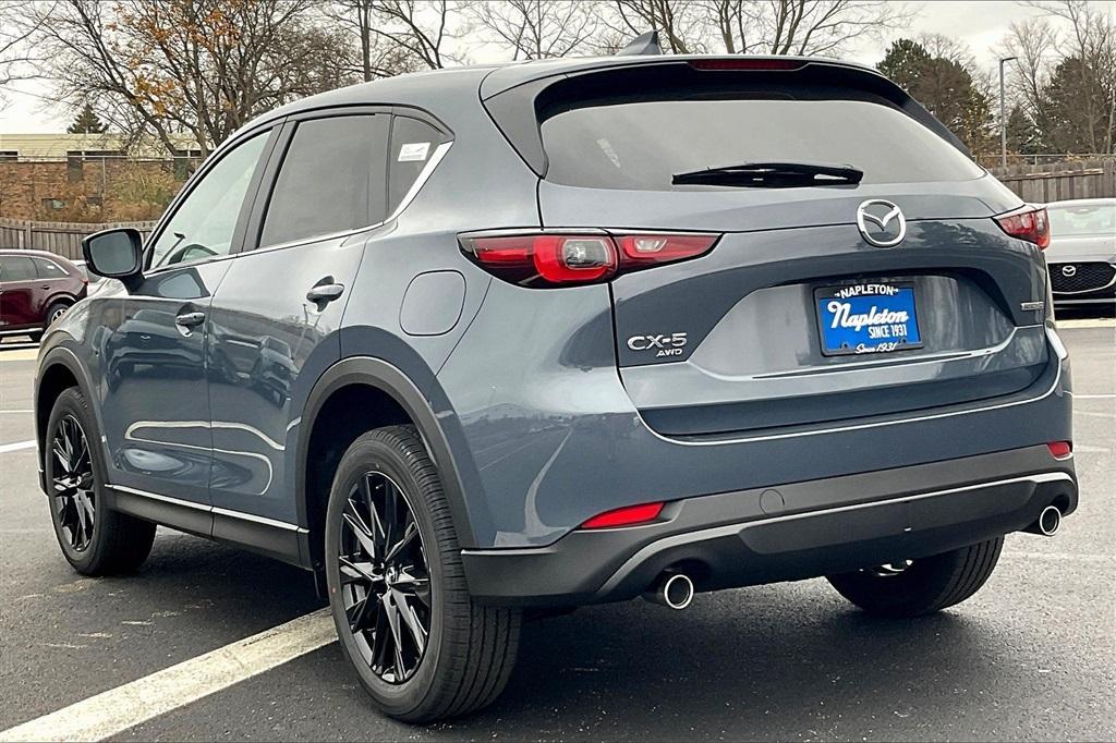 new 2025 Mazda CX-5 car, priced at $34,220