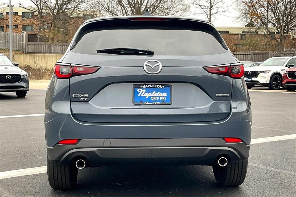 new 2025 Mazda CX-5 car, priced at $34,220