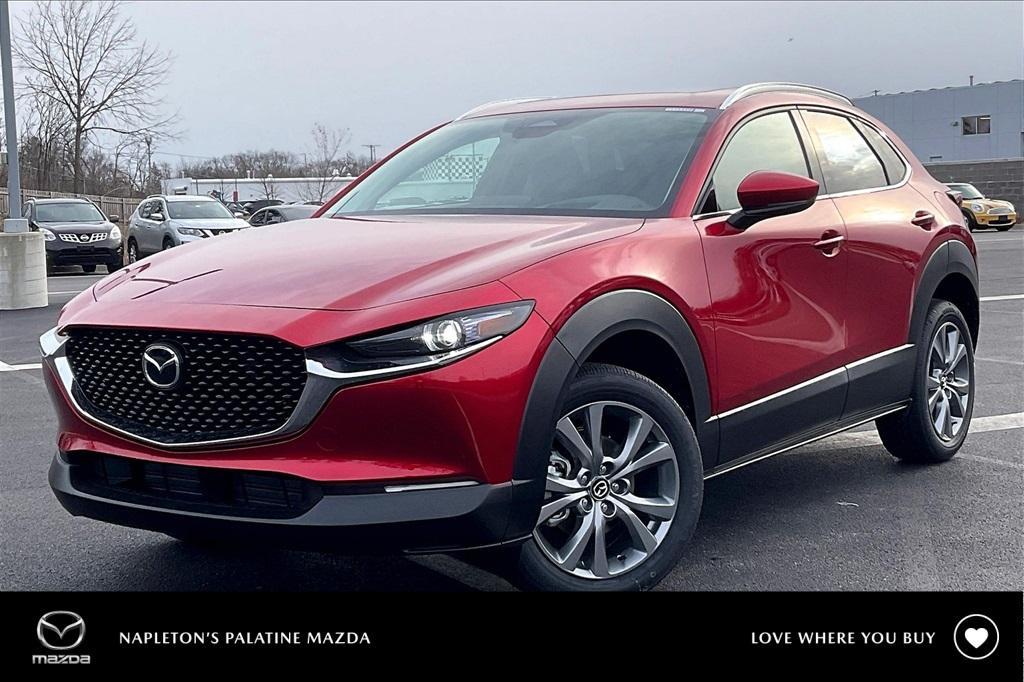 new 2025 Mazda CX-30 car, priced at $34,155