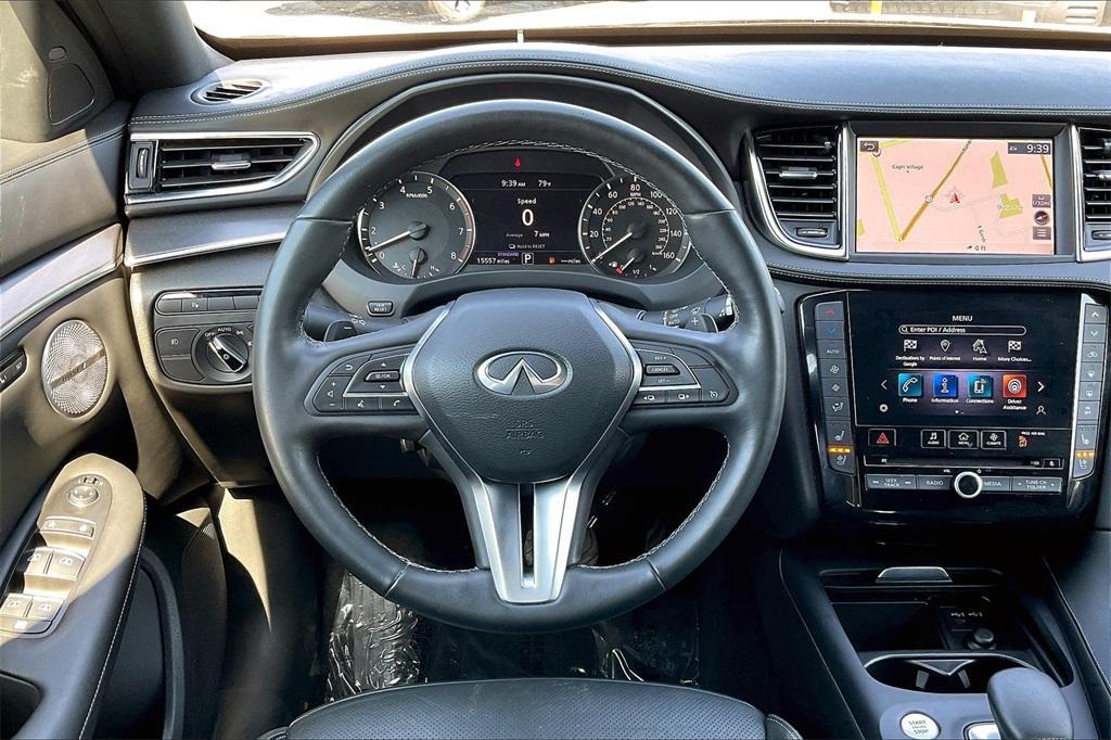 used 2022 INFINITI QX55 car, priced at $30,485