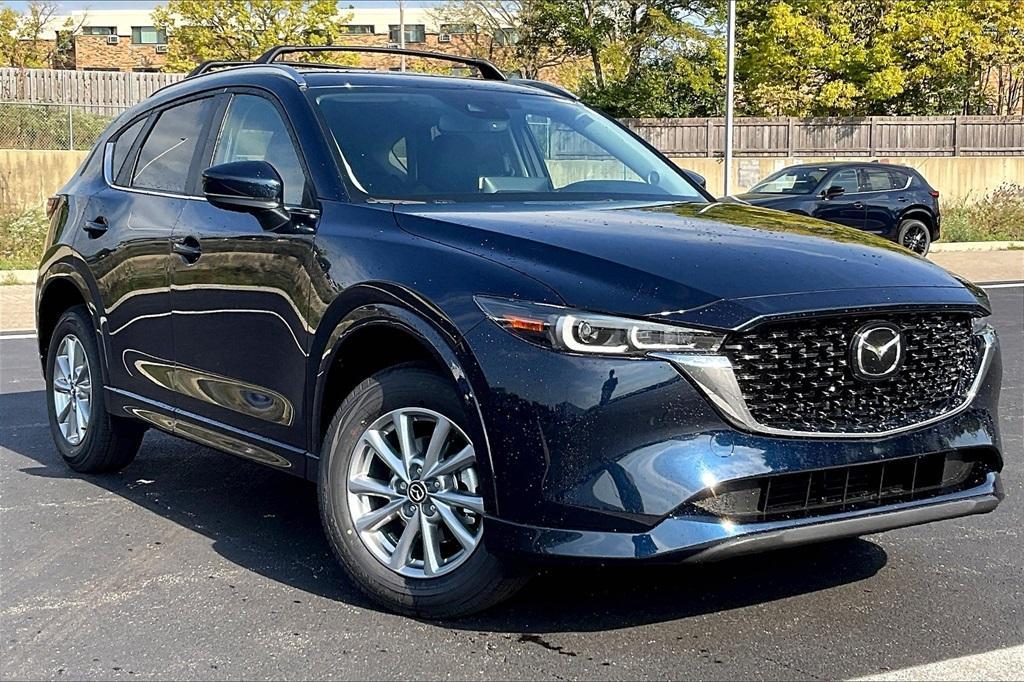 new 2025 Mazda CX-5 car, priced at $33,373