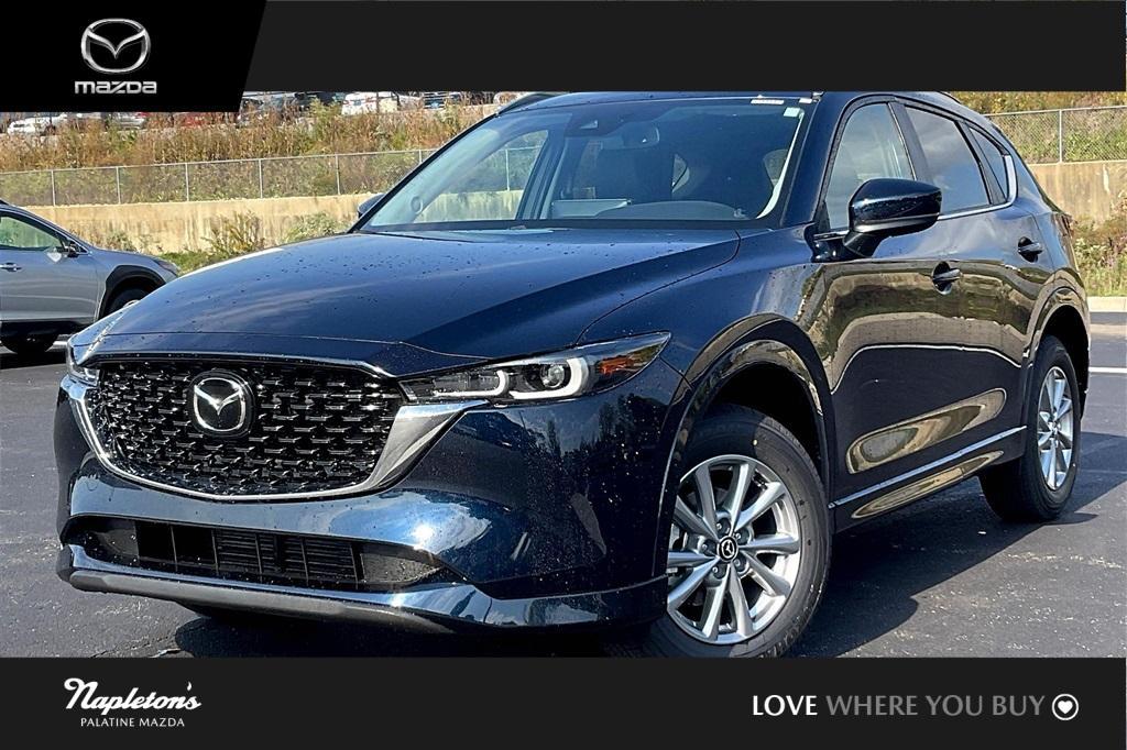 new 2025 Mazda CX-5 car, priced at $33,373