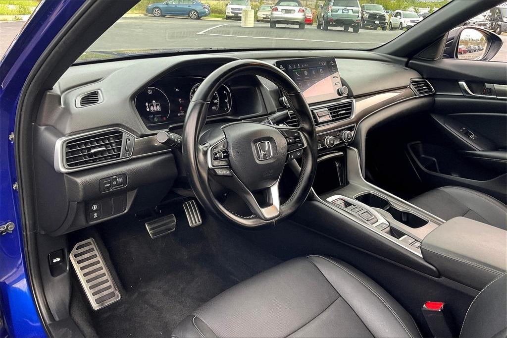 used 2021 Honda Accord car, priced at $24,995